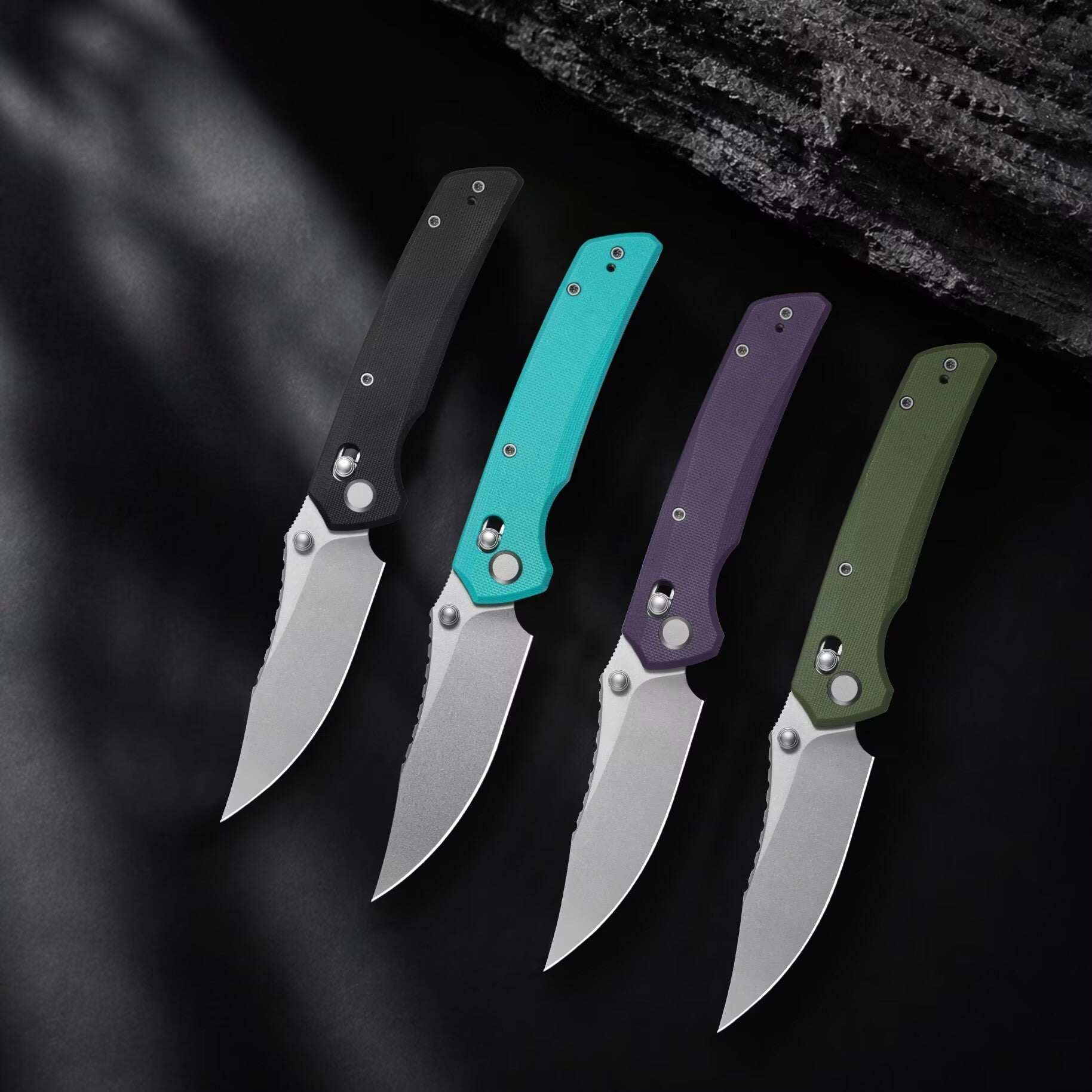 Introducing Our New Crossbar Lock Folding Knife: Built for Outdoor & EDC