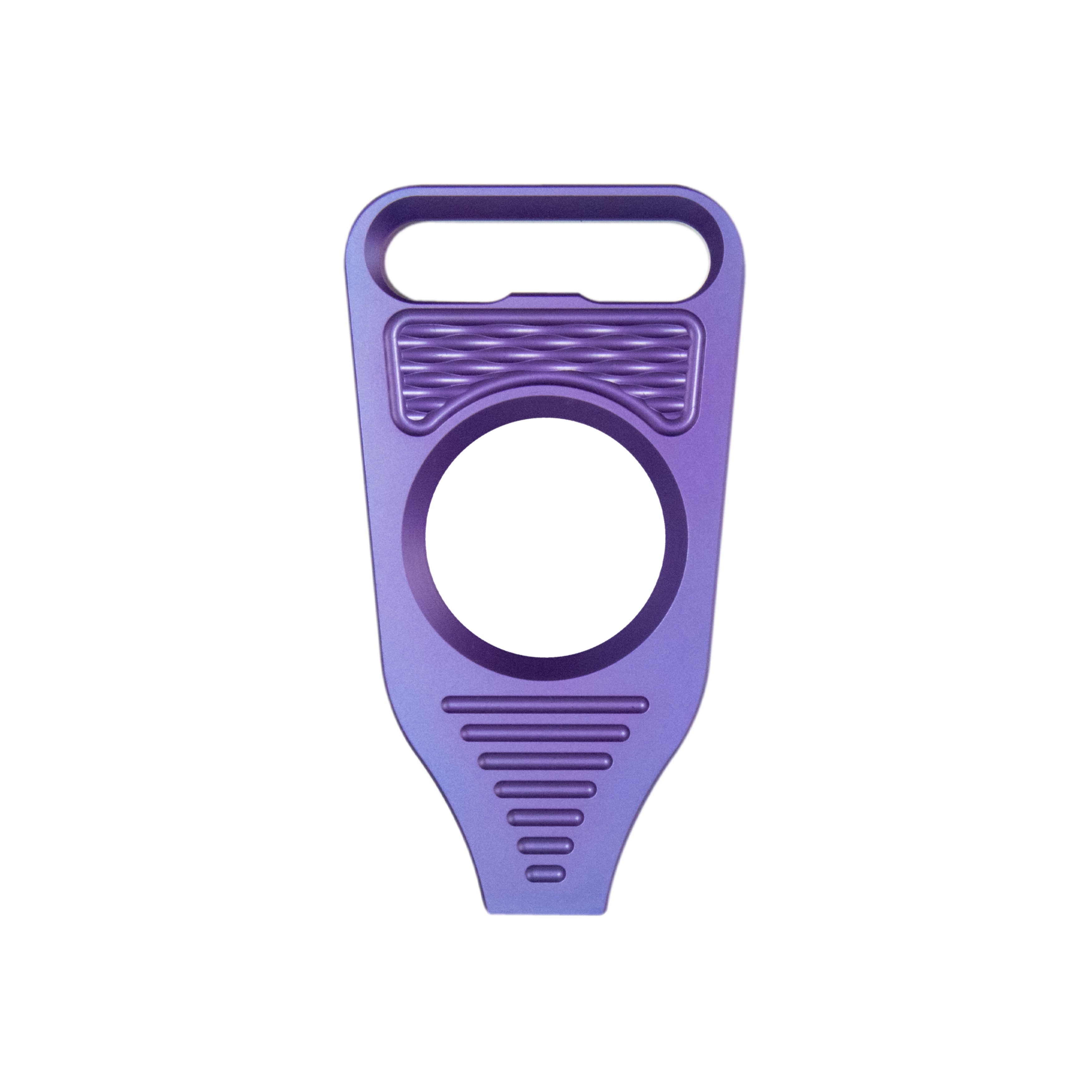 GEO Knife Vector 6AL4V Titanium Material Anodized Purple Finish Pry-bar GEO2512D