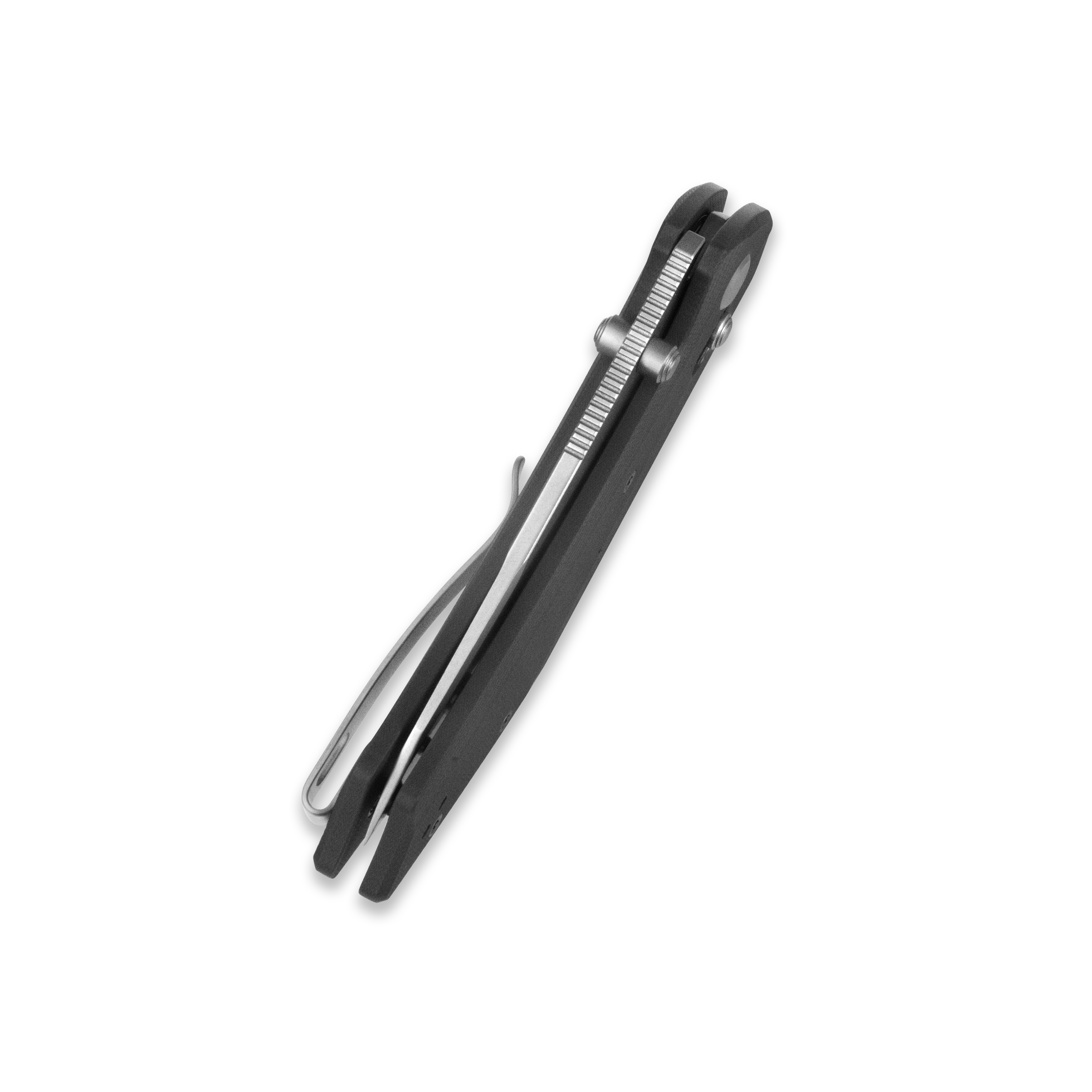 GEO Knife DIVID Crossbar lock Folding Knife Black G10 Handle 3.3" Stonewash Bohler M390 Blade  GEO2507E