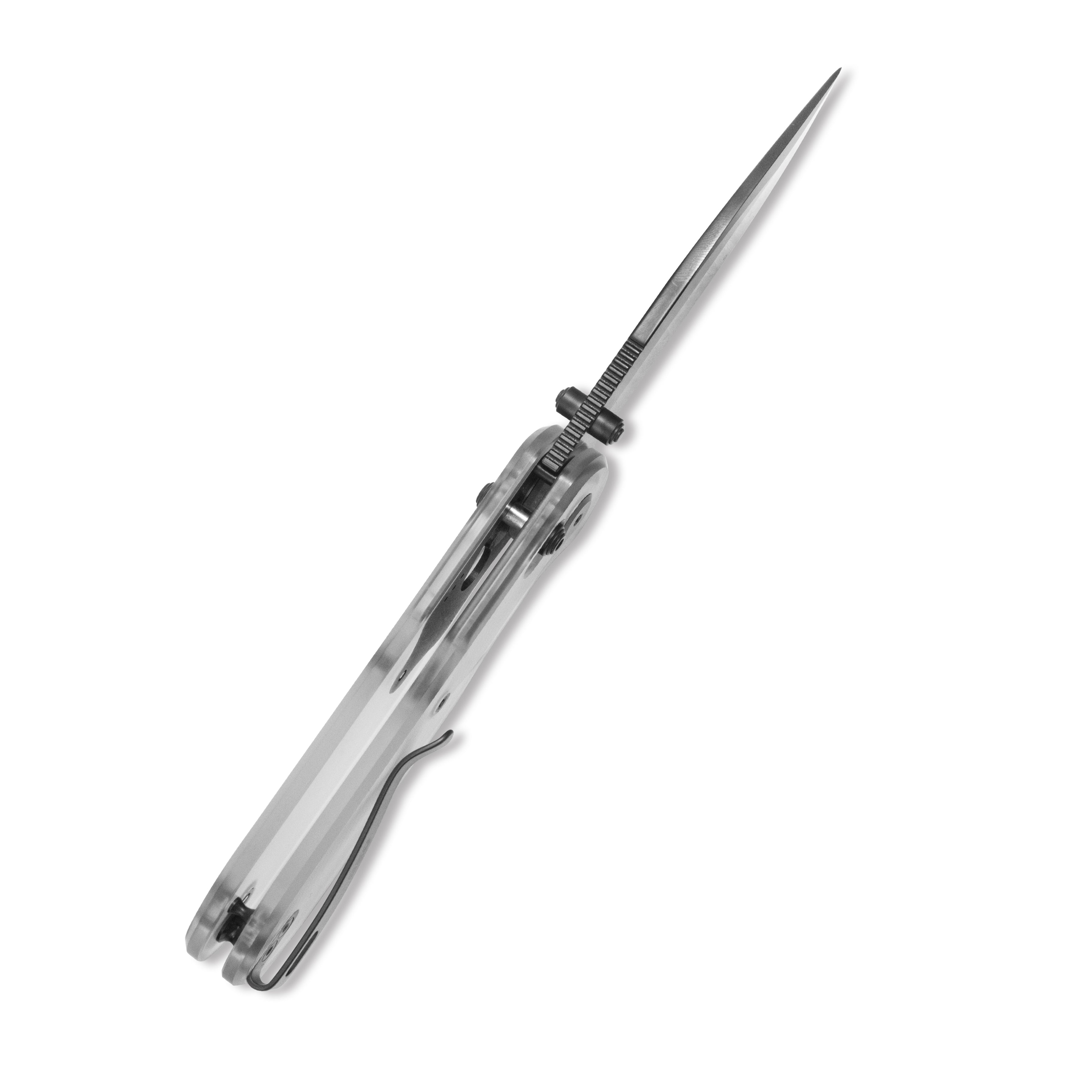 Blade HQ Exclusives SKU : GEO Knife Ethereal Cutter Axis lock Folding