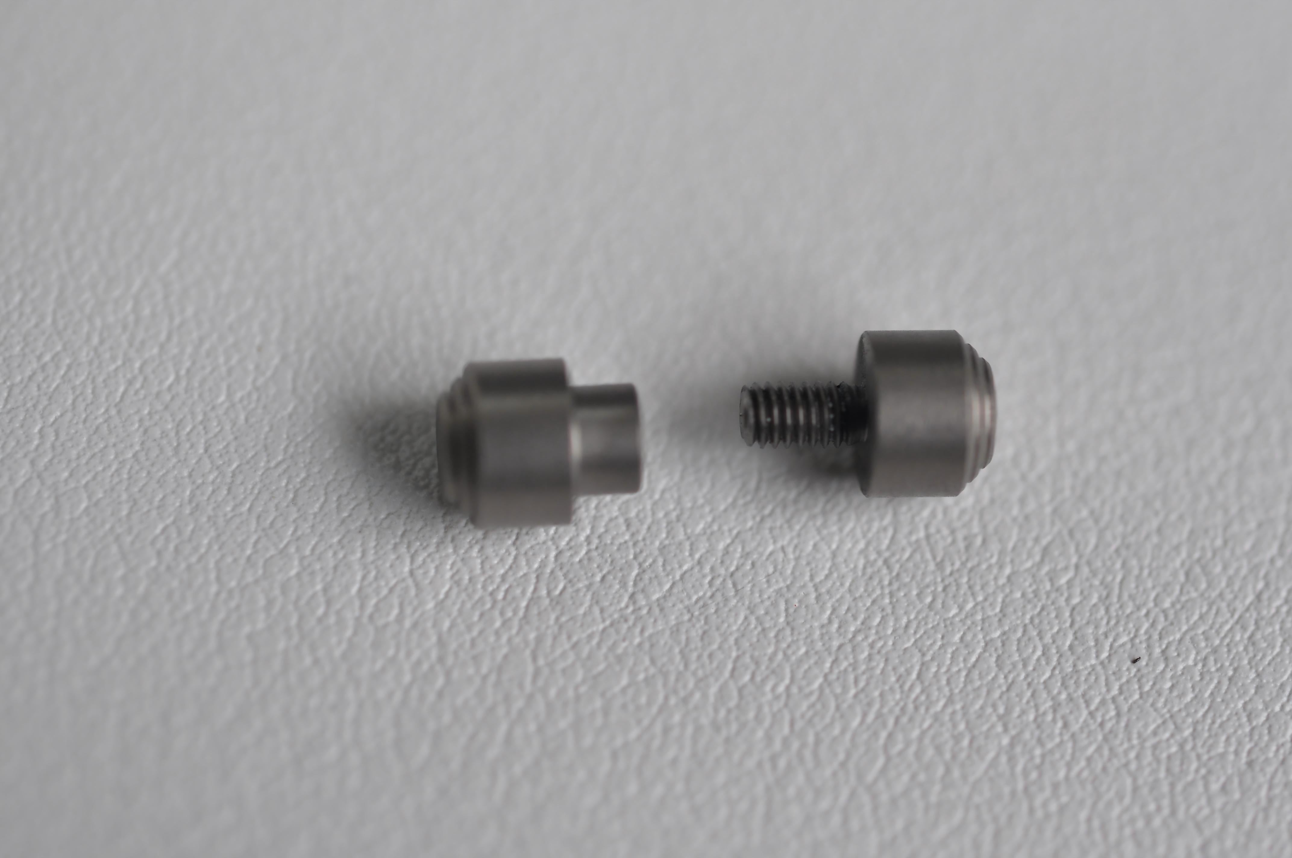 Titanium | Thumb Stud | GEO2505A accessory