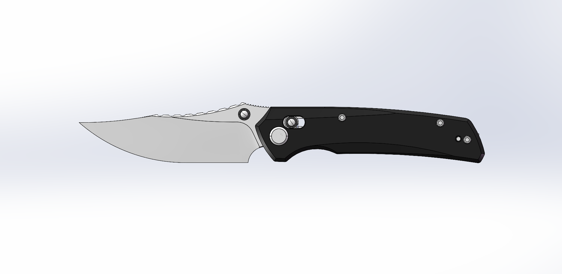 (Pre-order): GEO Knife Cirex Crossbar lock Folding Knife Black G10 Handle 3.5" Stonewash Bohler M390 Blade GEO2601A